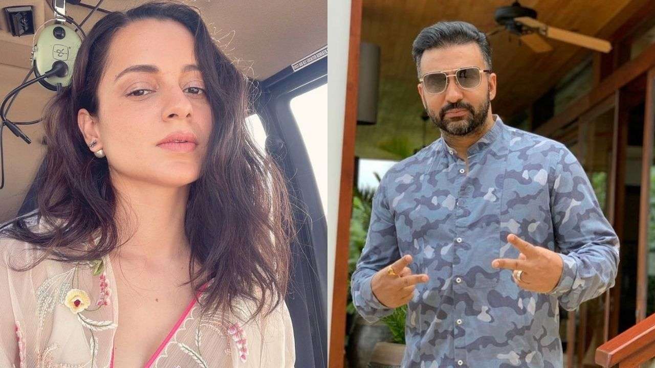 Radhika Pandit Sex Photo - Will expose Bullywood': Kangana Ranaut calls film industry 'a gutter' after  Raj Kundra's arrest in pornography case