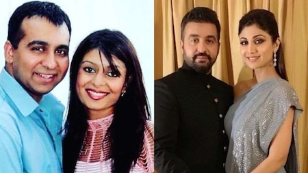 Raj Kundra's ugly spat with ex-wife, Kavita