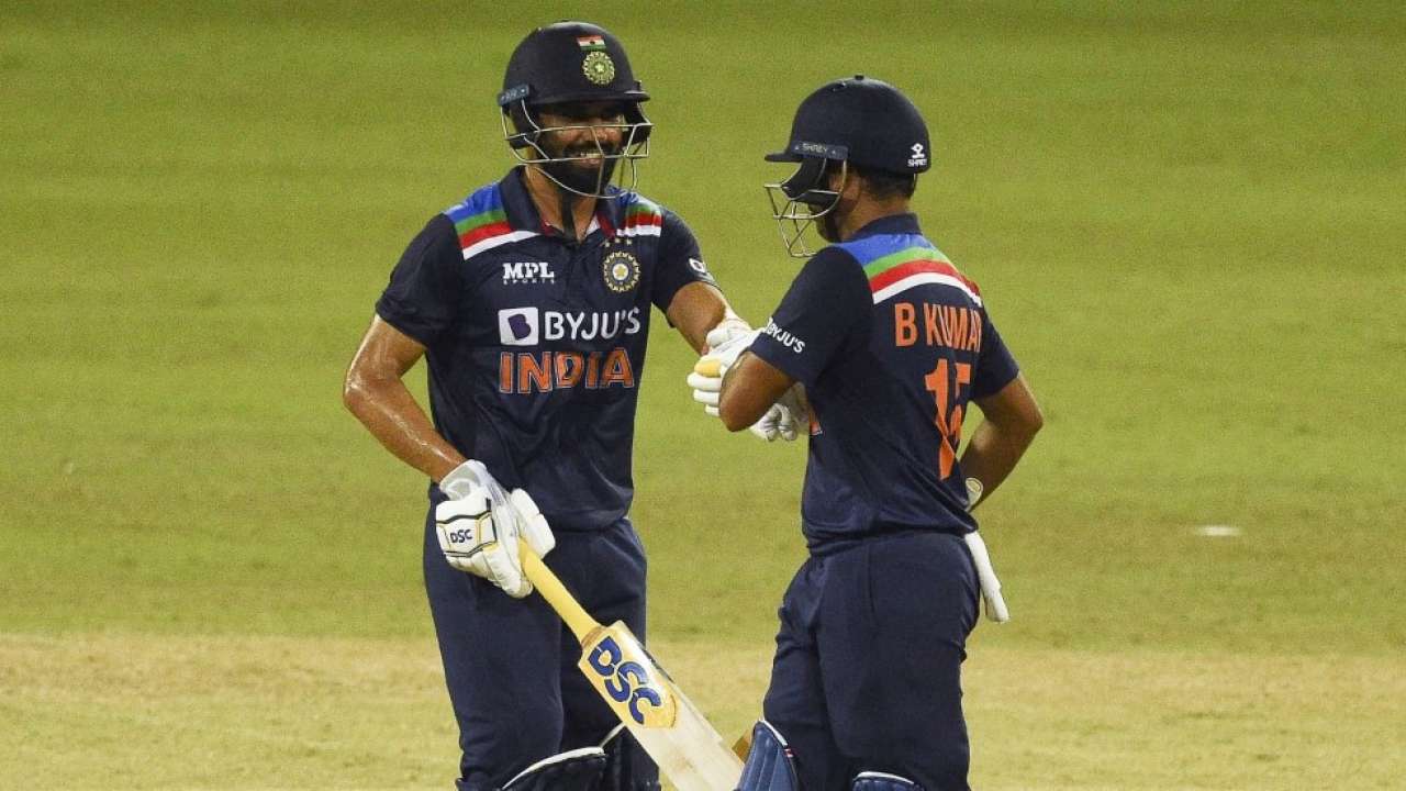 Deepak Chahar, Bhuvneshwar Kumar
