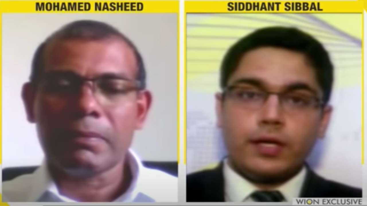 Maldives's Nasheed expresses worries over extremist elements, Chinese debt 