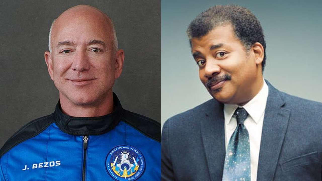 How rich is astronaut Jeff Bezos? Astrophysicist Neil deGrasse Tyson explains with a space analogy