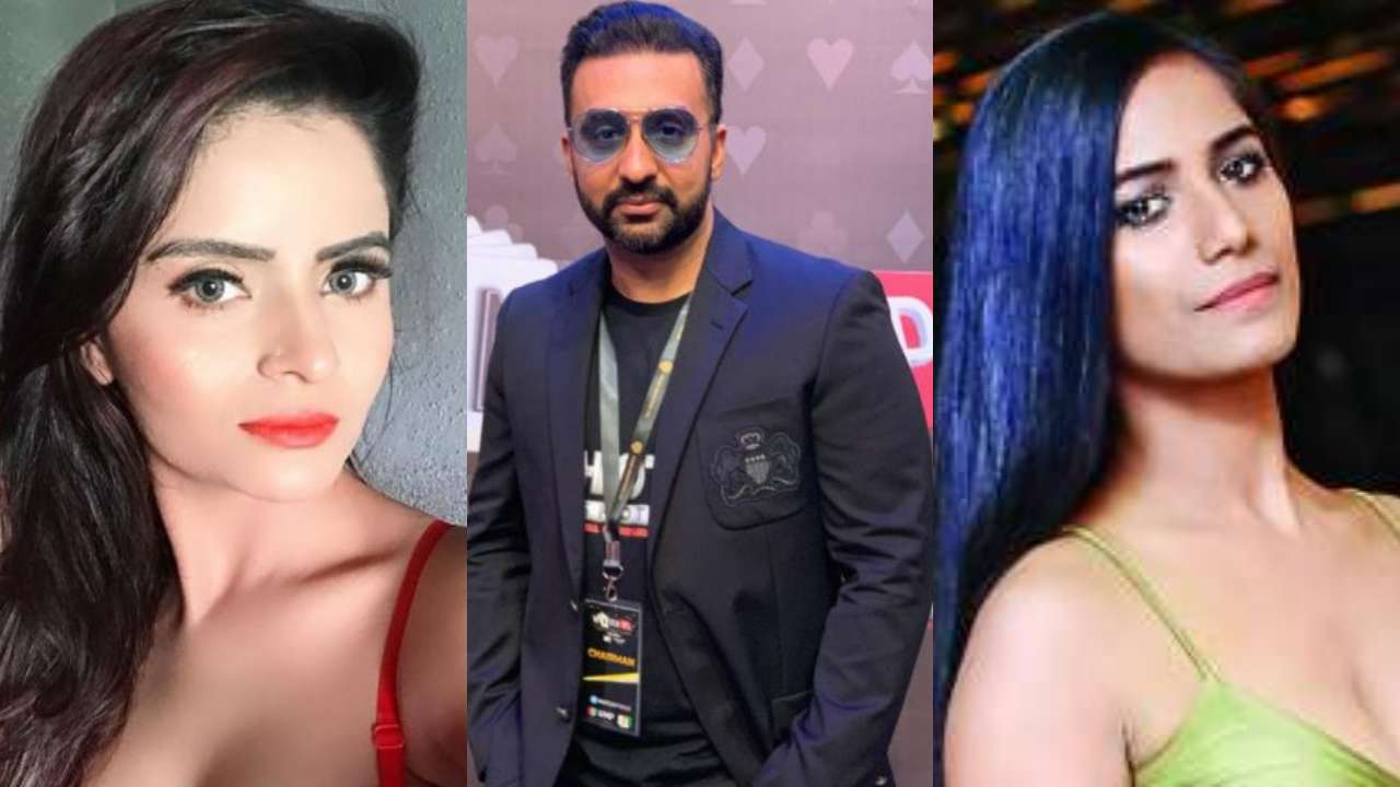 Katrina Kapoor Xx Video Bf - Sherlyn Chopra, Poonam Pandey, Gehana Vasisth: Models linked in the Raj  Kundra porn case