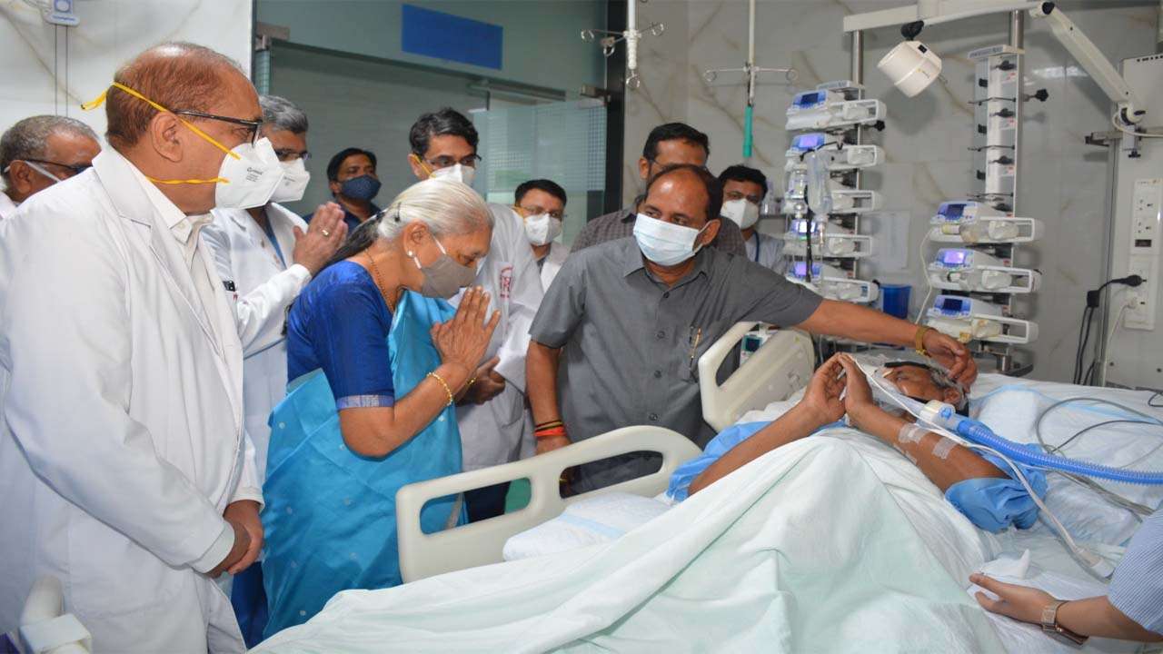 Former UP CM Kalyan Singh critical, put on life support