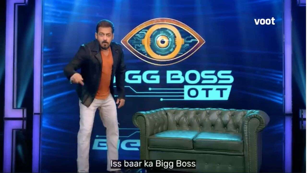 Salman Khan unveils first promo 'Bigg Boss' OTT the occasion of Eid 2021