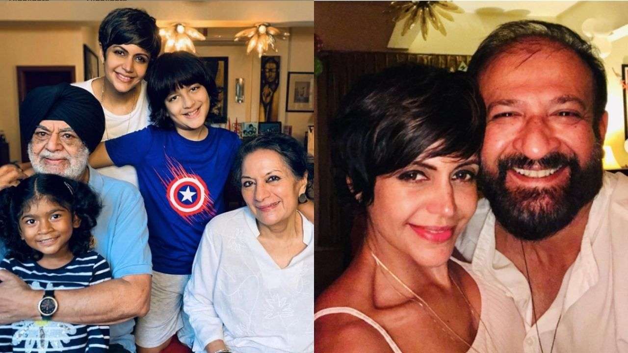 Mandira Bedi Parents