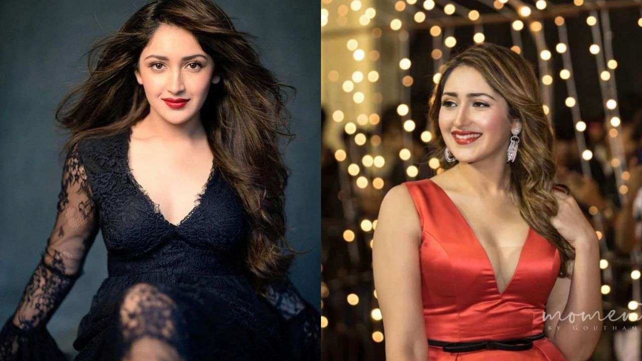 Sayyeshaa made her acting debut in 2015 with 'Akhil'