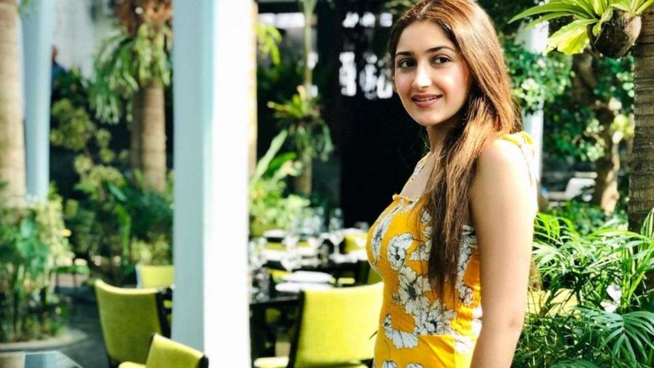 Sayyeshaa has 2.3 million followers on Instagram