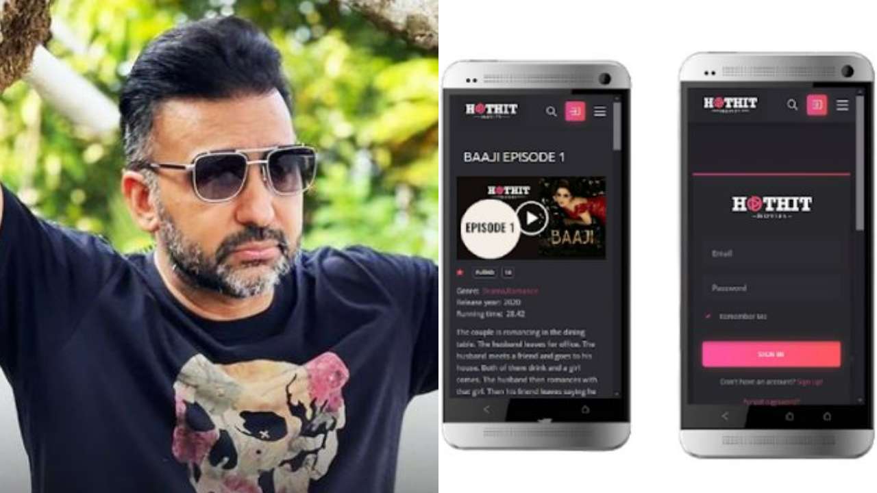 Porn Meaning In Hindi - HotHit: All about the OTT porn app through which Raj Kundra earned lakhs  per day