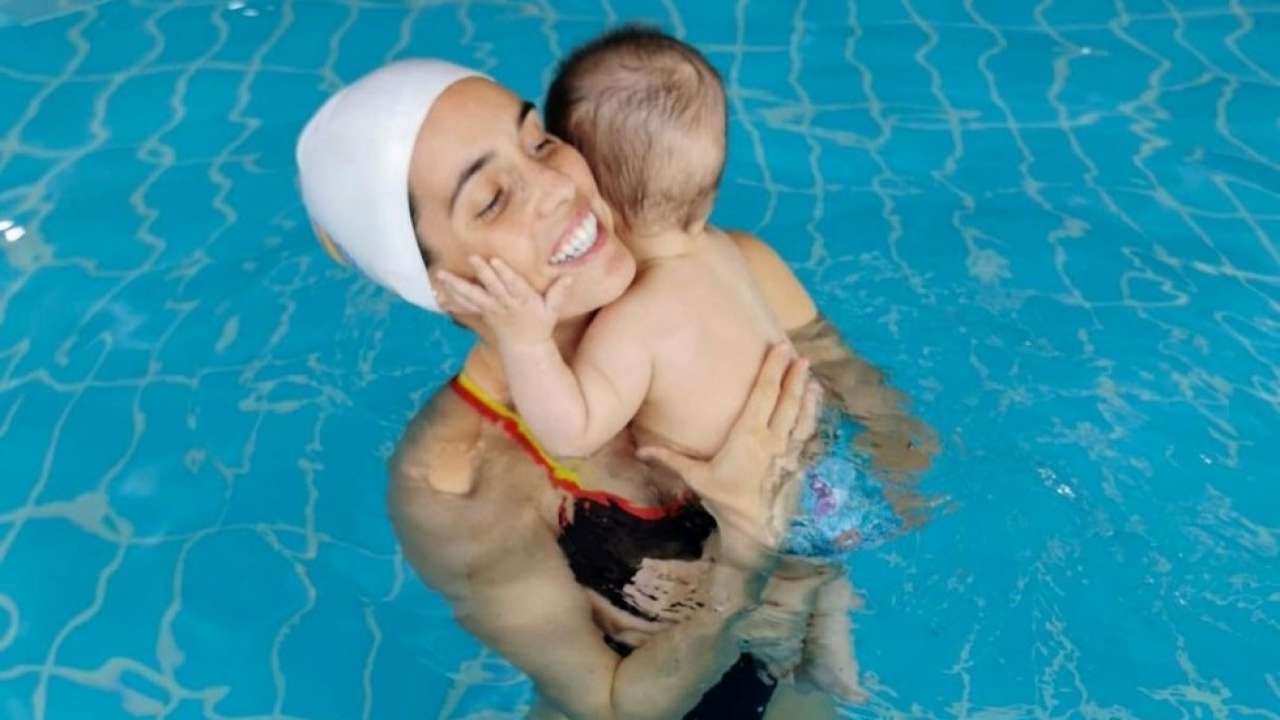 Spanish swimmer Ona Carbonell