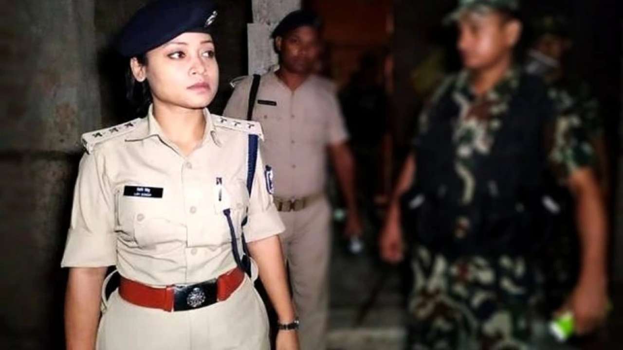 Lipi Singh is a 2016 batch IPS