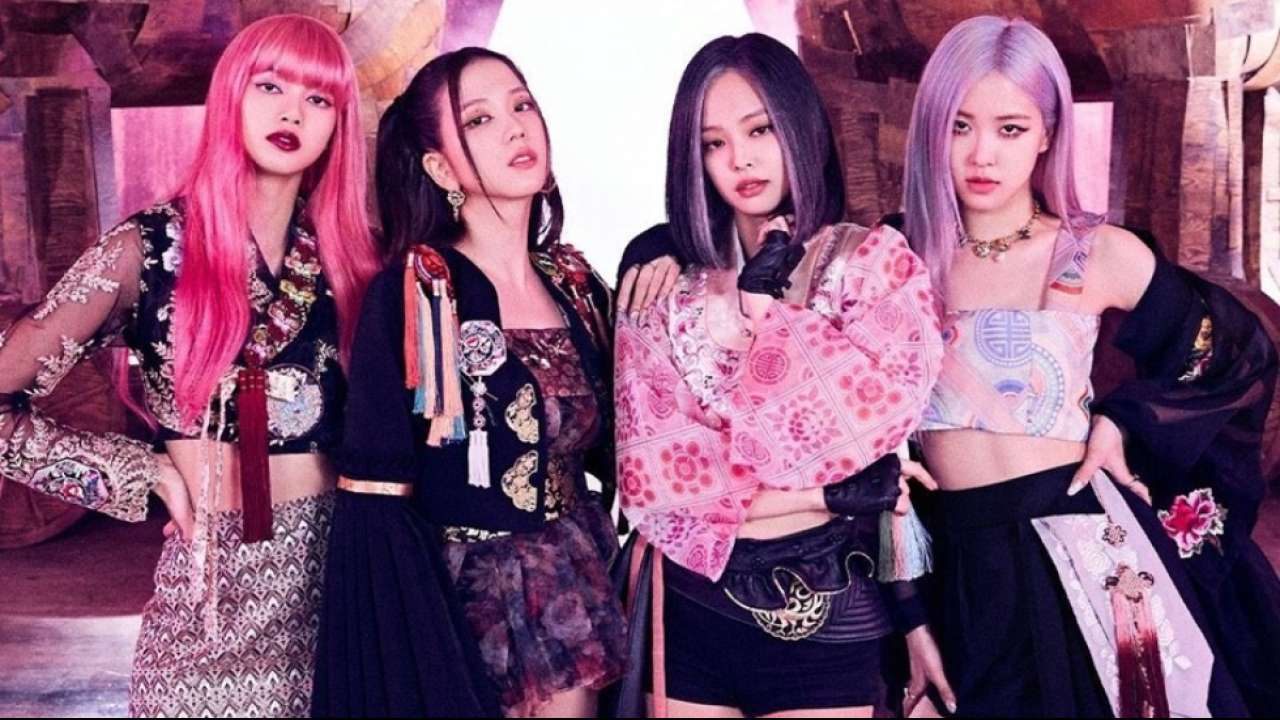 Фото участниц black pink