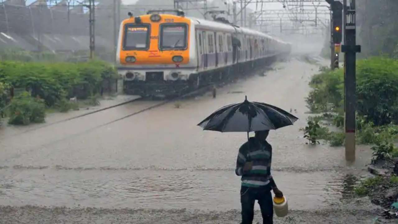Mumbai Rains Update: Train services in Maharashtra disrupted, check cancelled trains, status, full schedule