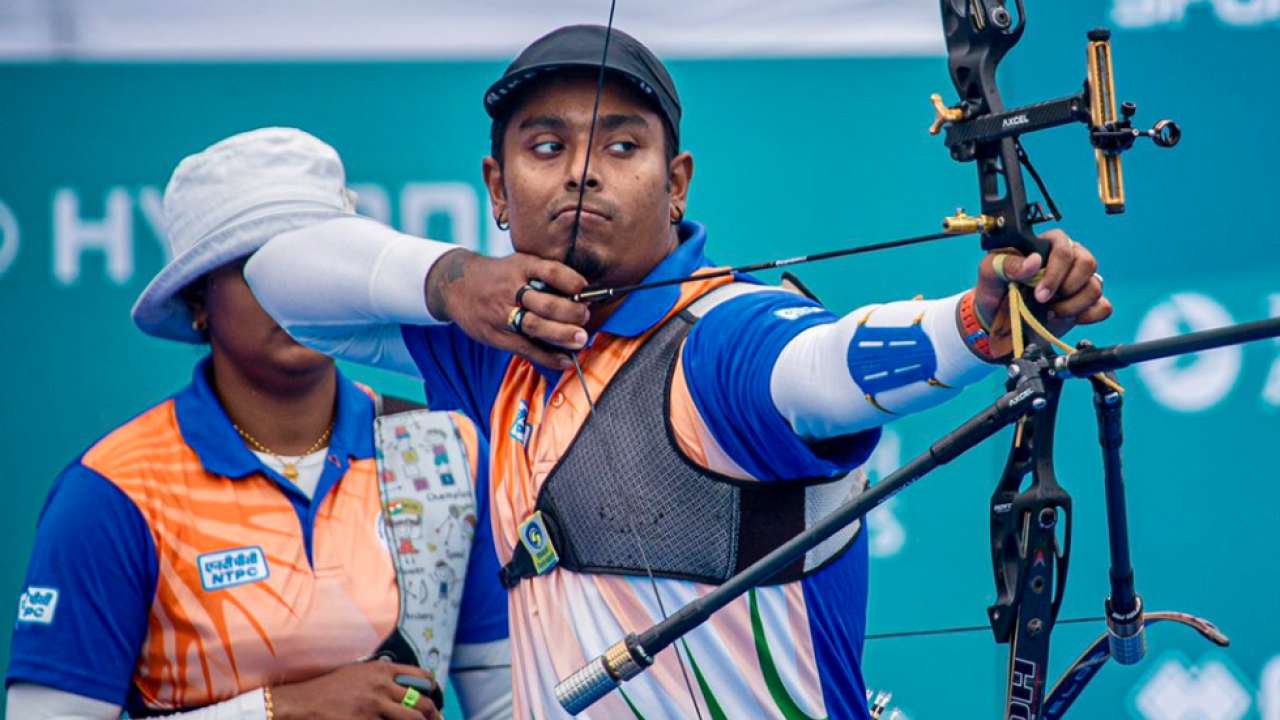 Tokyo 2020 Olympics: Indian archers Pravin Jadhav finishes ...