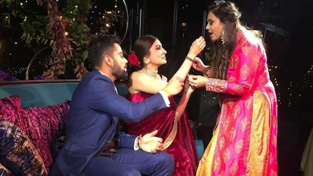 When Bhawna Kohli Dhingra welcomed Anushka Sharma into the family with photos from brother Virat and the actress's wedding