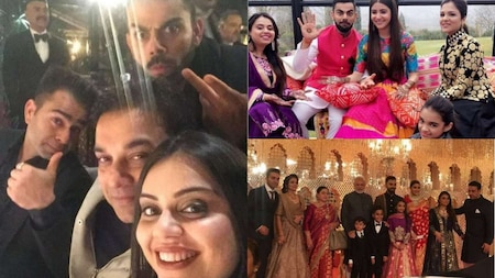 Rare photos of Virat Kohli-Anushka Sharma's wedding on Bhawna Kohli Dhingra's Instagram timeline
