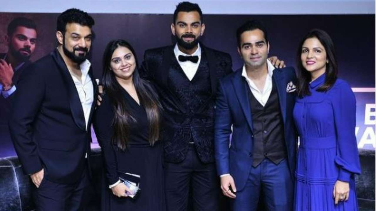 Bhawna Kohli Dhingra runs 'One8select' men's footwear brand of which Virat Kohli is the brand ambassador