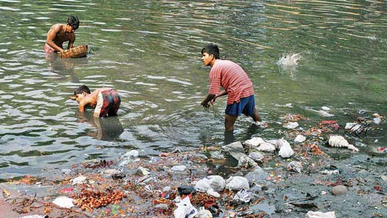 Ganga River Pollution