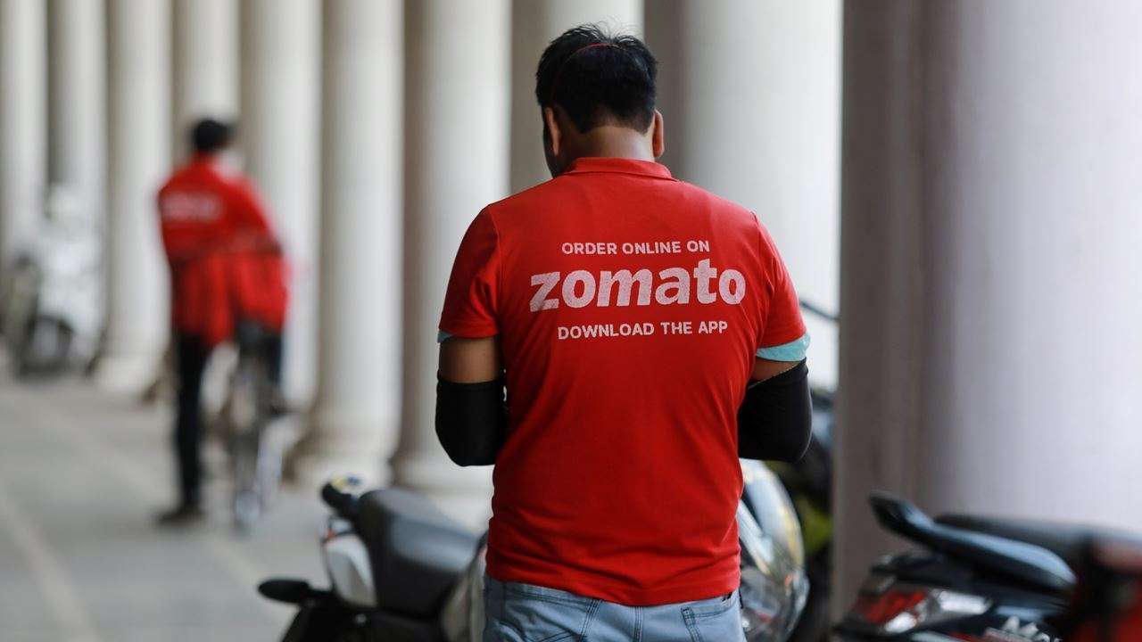 Zomato now