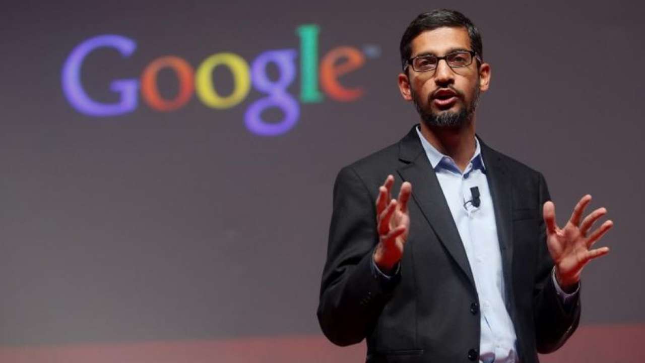 sundar pichai biography in short