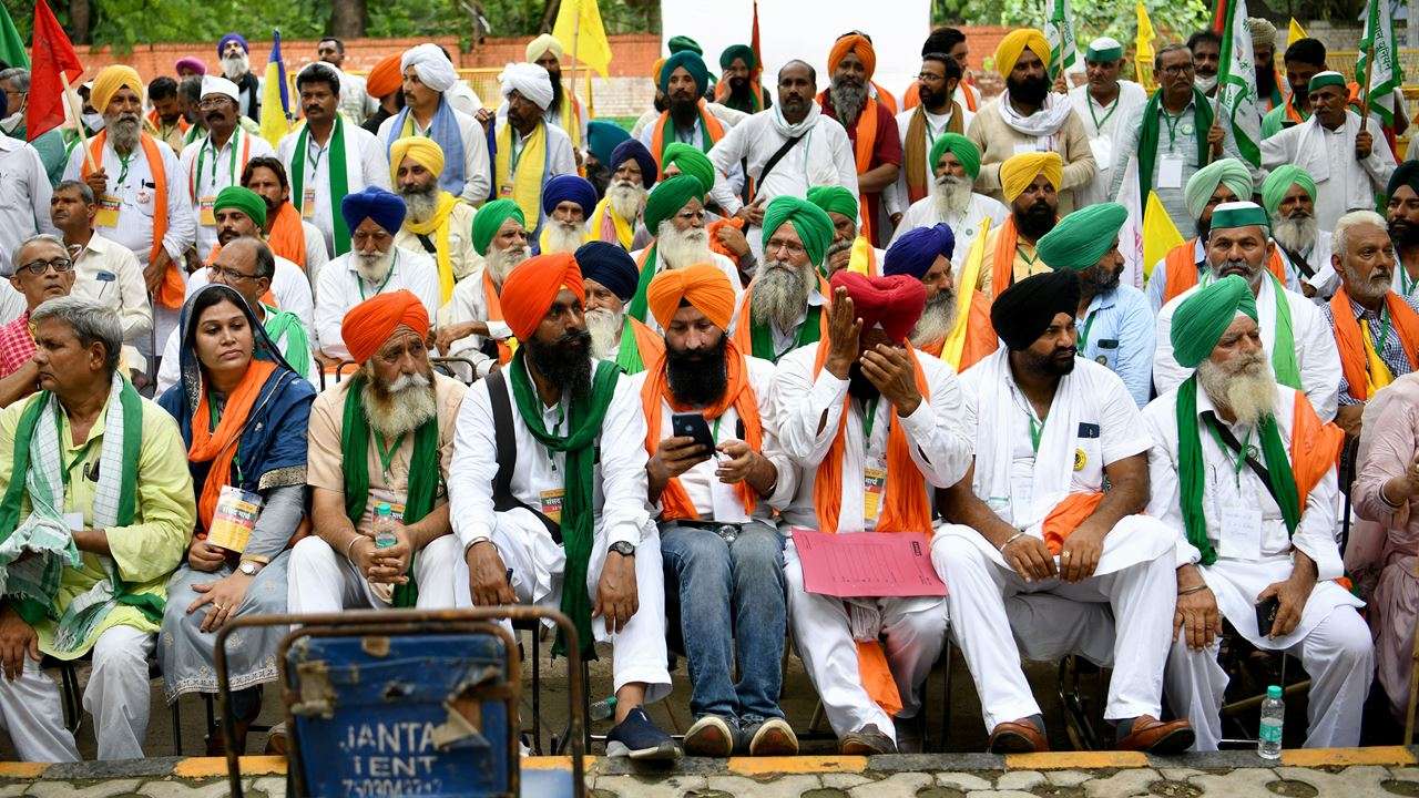 Kisan sansad