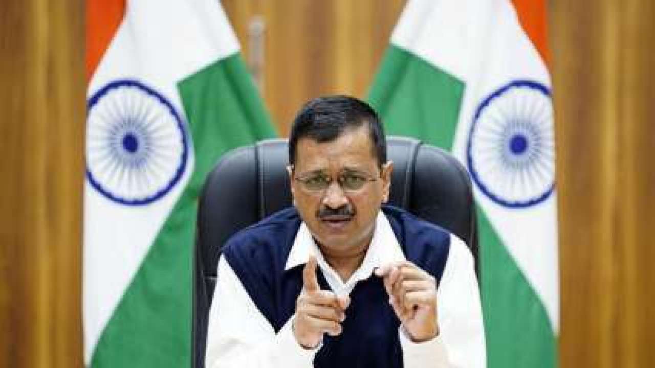 Delhi CM Arvind Kejriwal