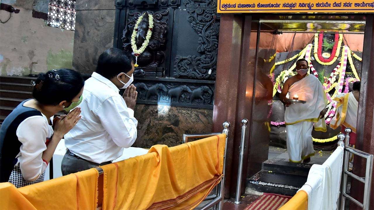 Karnataka religious places to open for devotees from Sunday