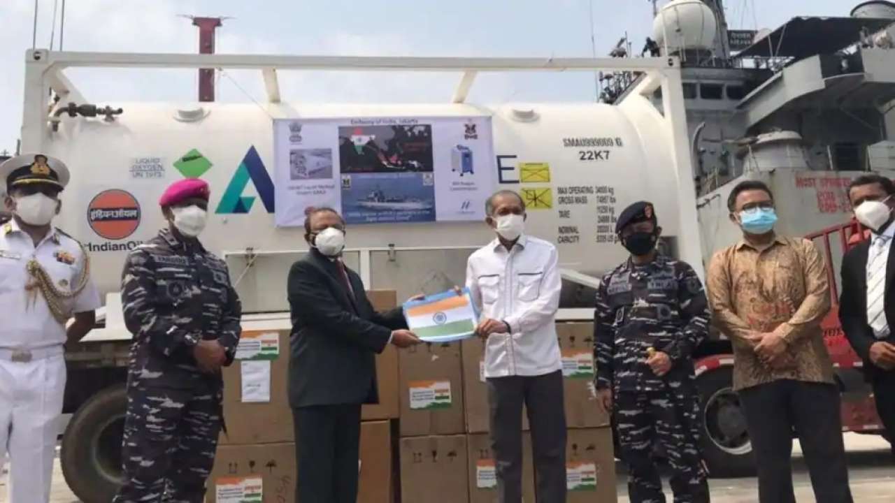 India sends COVID relief to Indonesia, Bangladesh 