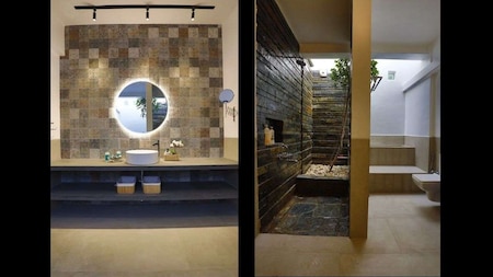 Mandira's Madh Island house comes with five modern bathrooms