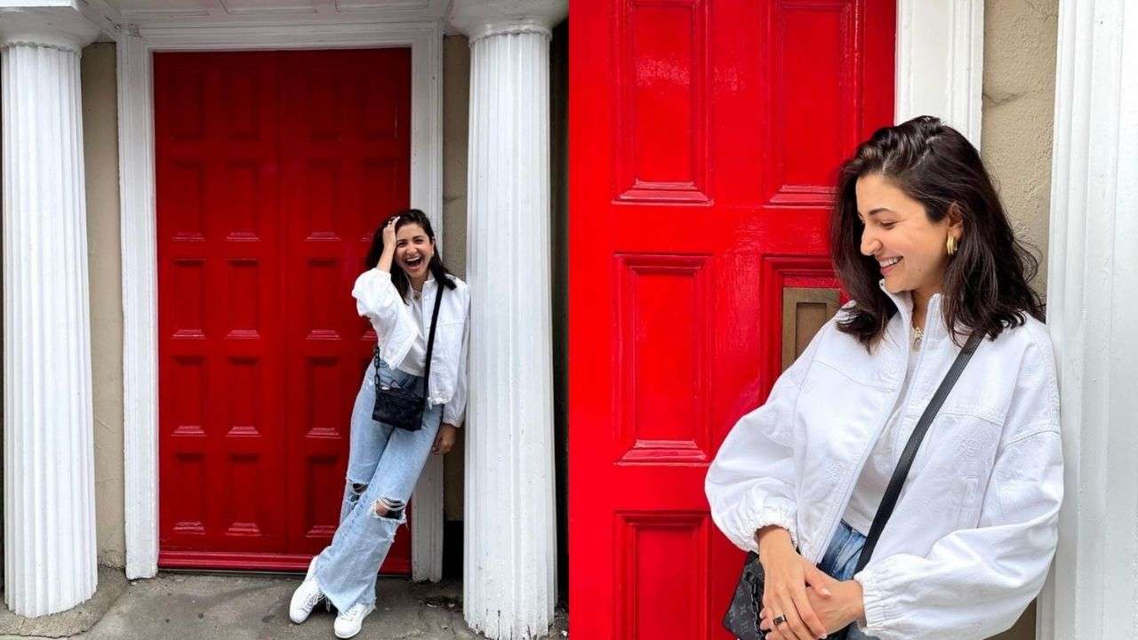 Anushka Shetty Ki Nangi Photo - Anushka Sharma, Athiya Shetty holiday together in England, their happy  photos give netizens major vacay goals - see pics