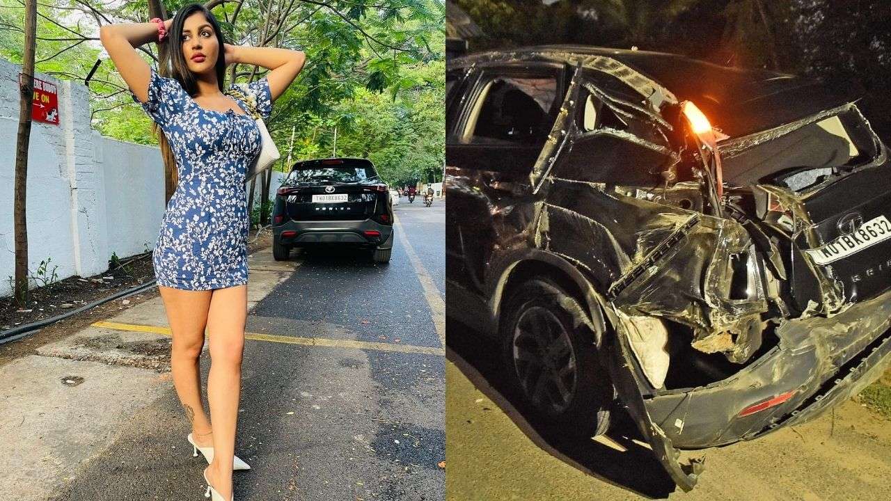 La concursante tamil de «Bigg Boss» Yashika Aanand resultó gravemente herida en un accidente automovilístico fatal, uno de los pasajeros murió en el acto