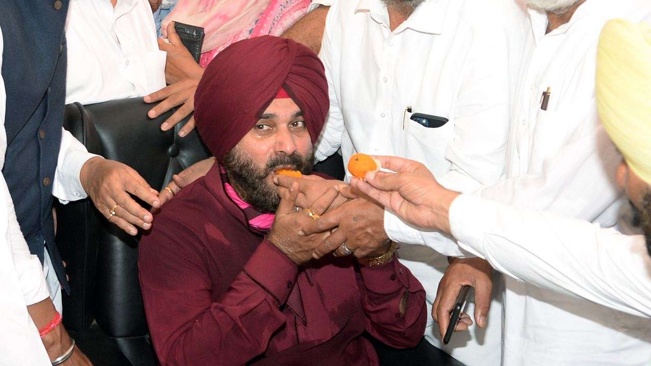 Navjot Singh Sidhu