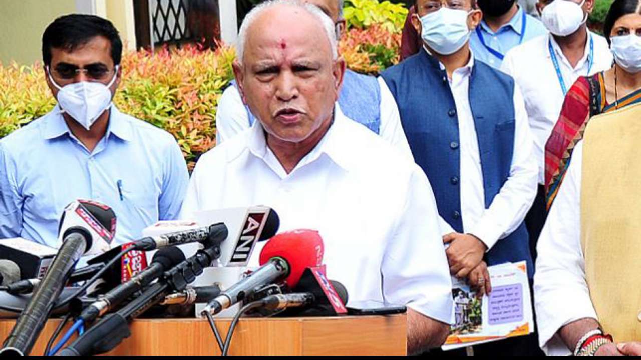 BS Yediyurappa Resigns: New Chief Minister Of Karnataka Likely To Be ...