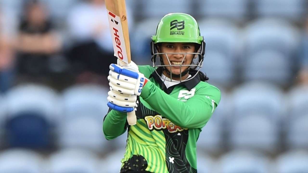 The Hundred: Twitterati heap praise on Smriti Mandhana as her 61* helps  Southern Brave beat Welsh Fire