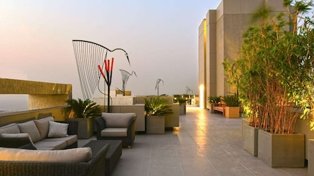 Krunal Pandya and Hardik Pandya's new home: Alfresco Sky Lounge
