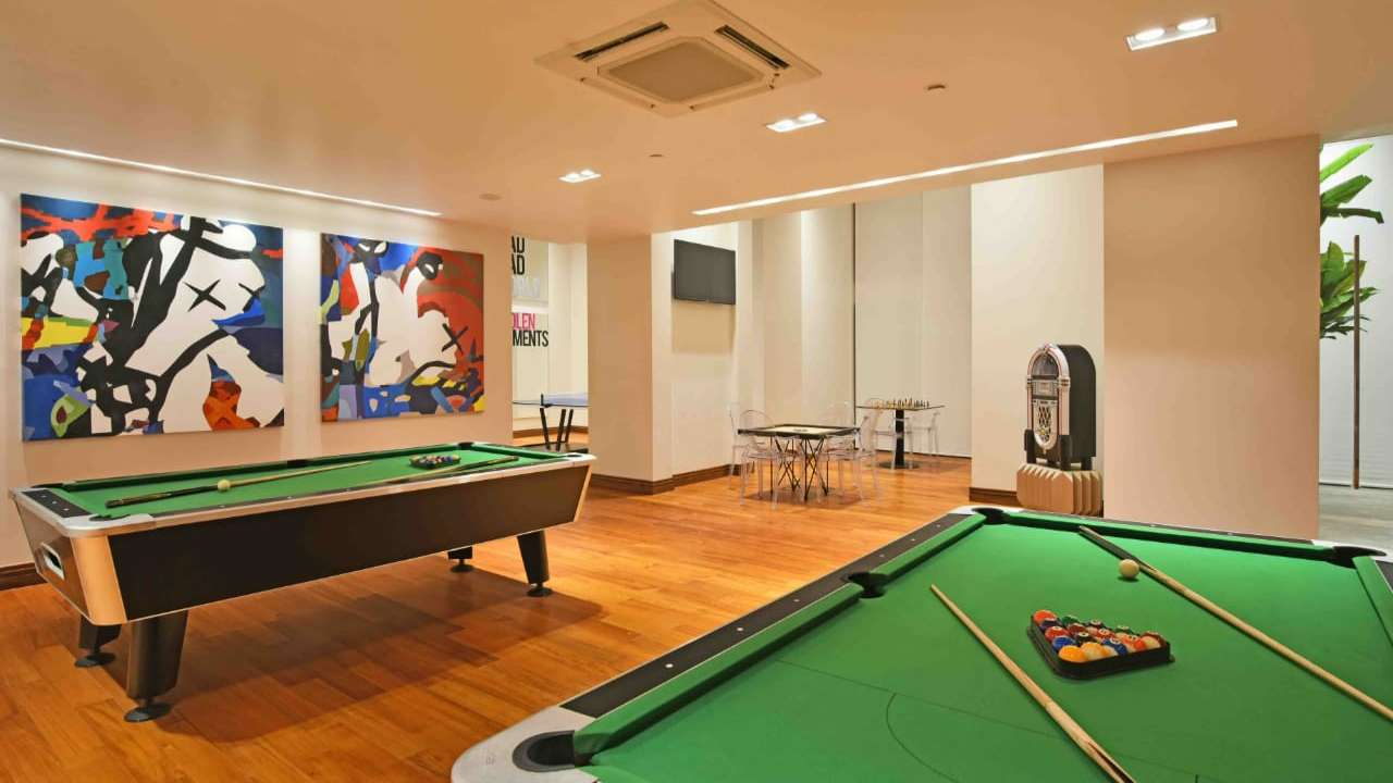 Krunal Pandya and Hardik Pandya's new home: Indoor gaming zone