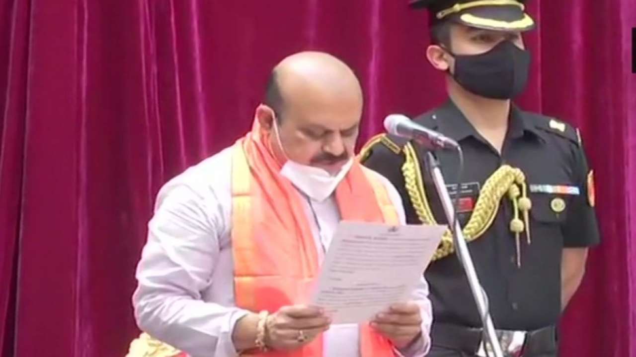 Basavaraj Bommai takes oath as 23rd Chief Minister of Karnataka