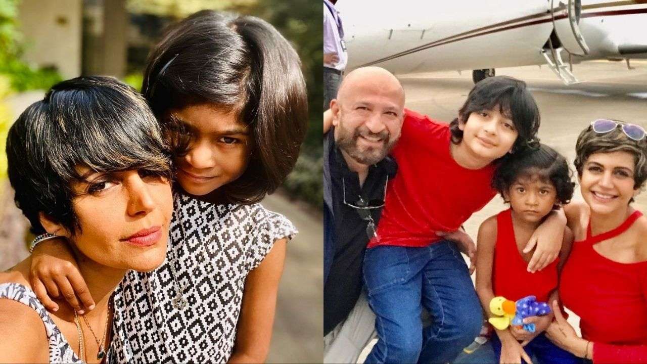 Mandira Bedi pens heartfelt note on daughter Tara's birthday, shares adorable photos with son Vir, late Raj Kaushal