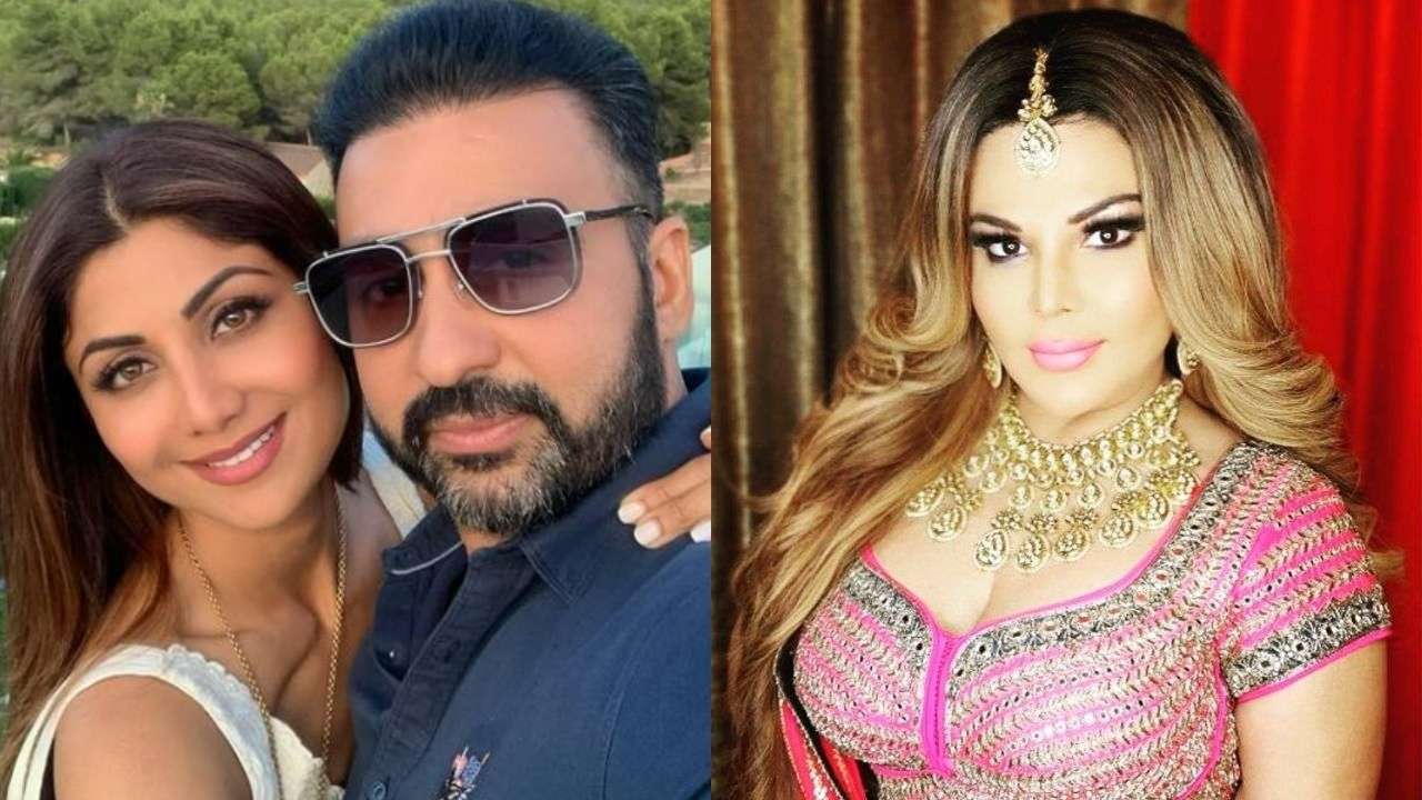 Rakhee Indian Porn Stars Sex - Rakhi Sawant comes to Raj Kundra's defence, says 'nobody points a gun at  your head and makes you shoot porn'