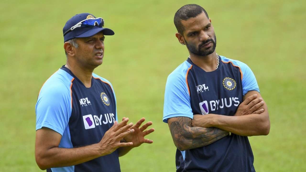 Rahul Dravid, Shikhar Dhawan