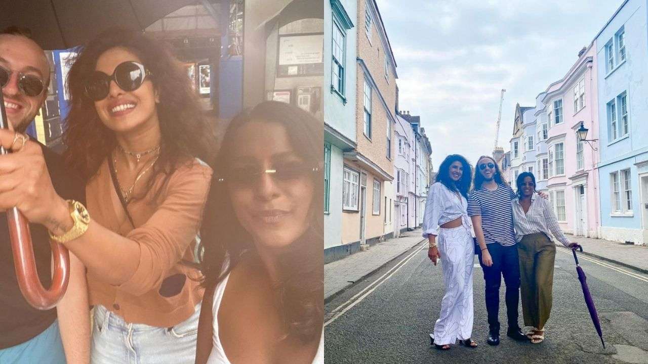 Priyanka Chopra with her best friends