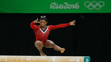 Simone Biles’ Olympic glory