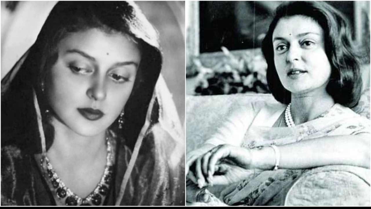 Maharani Gayatri Devi's death