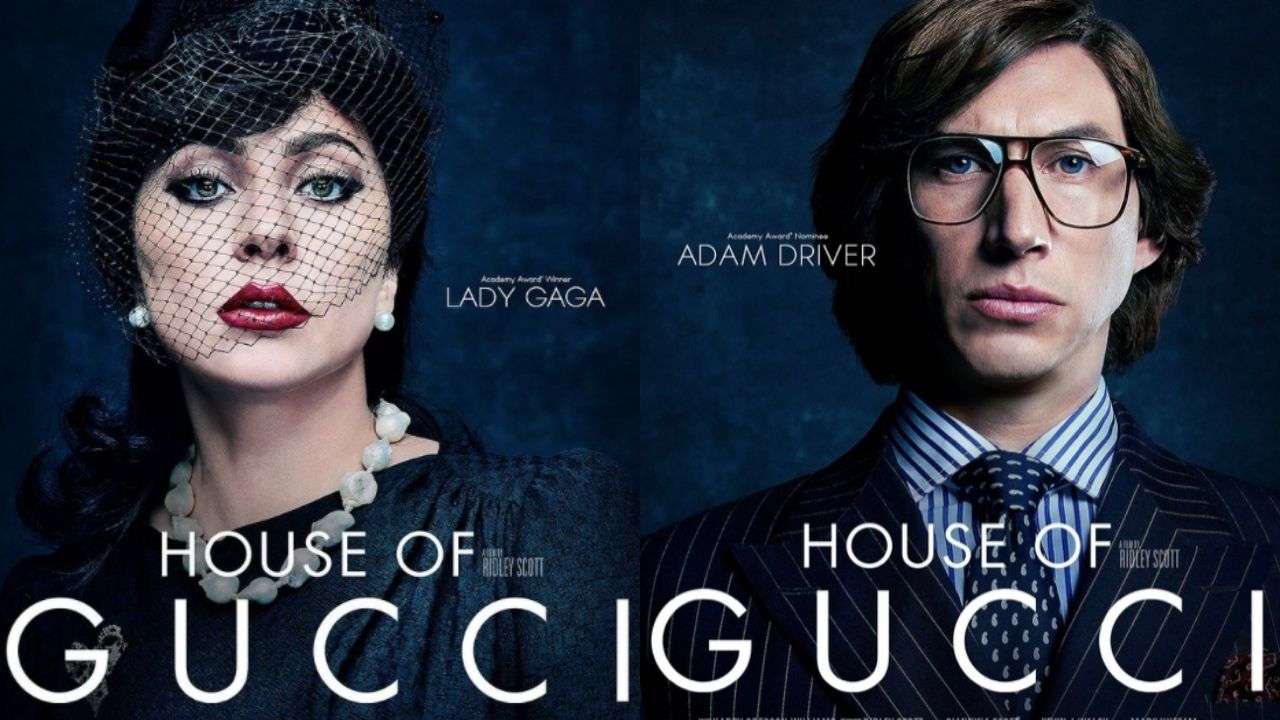 Lady Gaga, Adam Driver's first look from 'House of Gucci' is out, movie  based on Maurizio Gucci's assassination