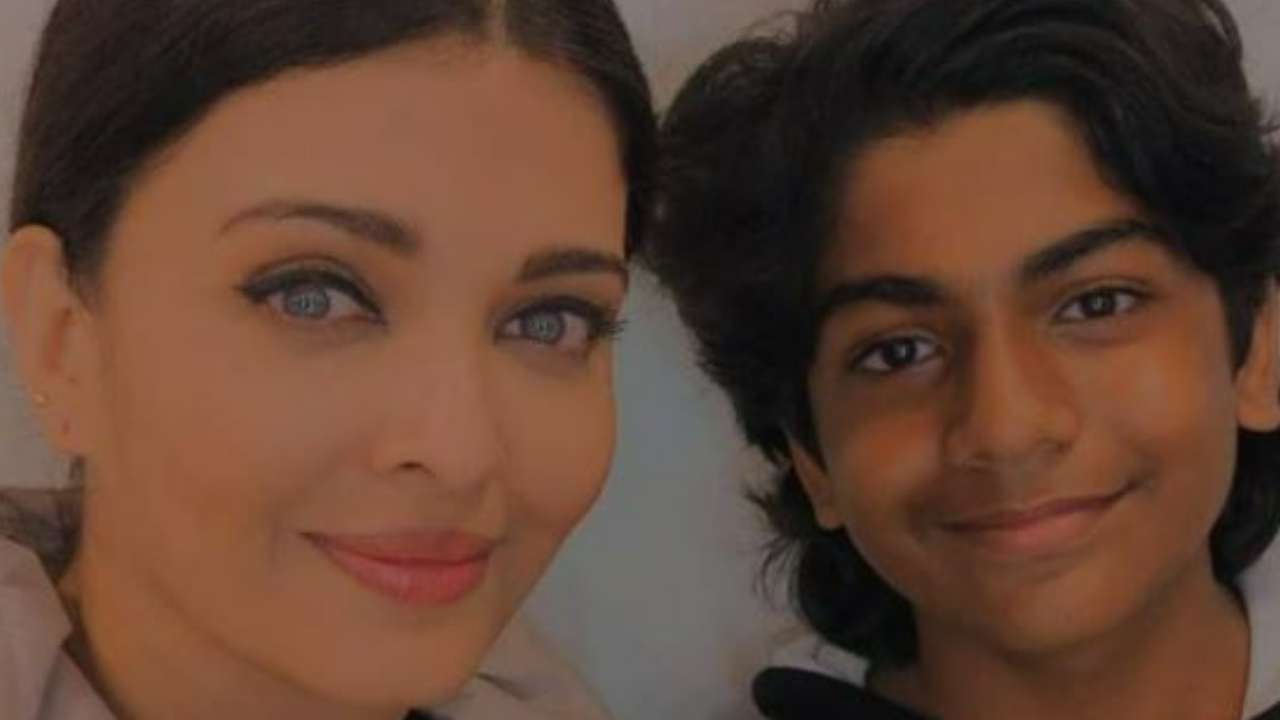 Aishwarya Rai Bachchan with Raaghavan Murugan