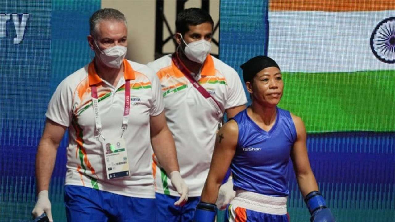 Tokyo 2020 Olympics: Boxing legend Mary Kom reveals she was ‘asked to change jersey minute before bout’