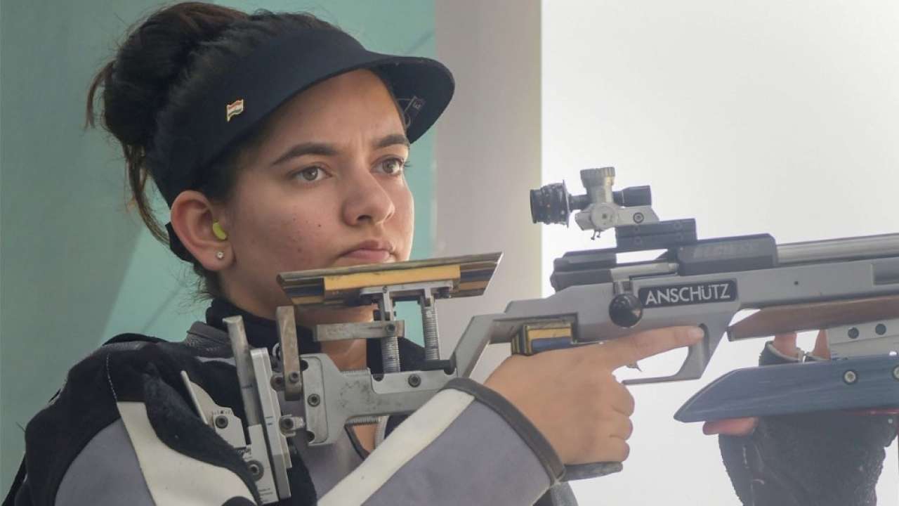 Tokyo olympics: shooters anjum moudgil, tejaswini fail to qualify for medal event in 50m rifle