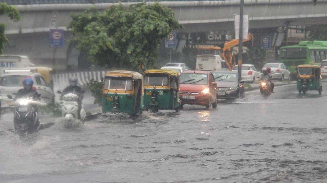 Delhi receives excess rainfall for July, IMD issues orange alert for ...