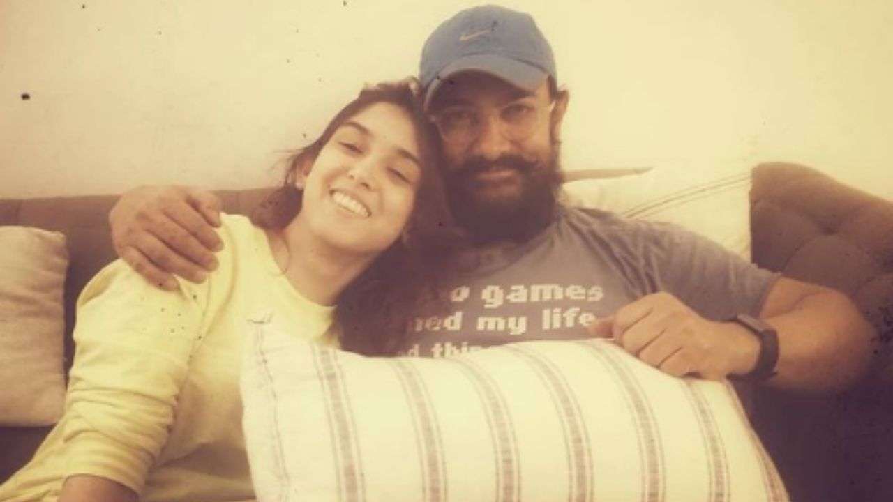 Aamir Khan's daughter Ira Khan shares adorable throwback photo, fan calls her 'little Aamir' - photo inside