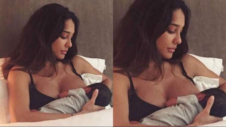 Celebrity moms who normalized breastfeeding - Lisa Haydon