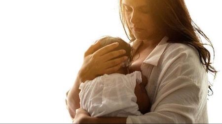 Celebrity moms who normalized breastfeeding - Neha Dhupia